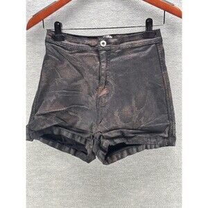 JC JO - Snake Skin Print Shorts Size Large  A18b